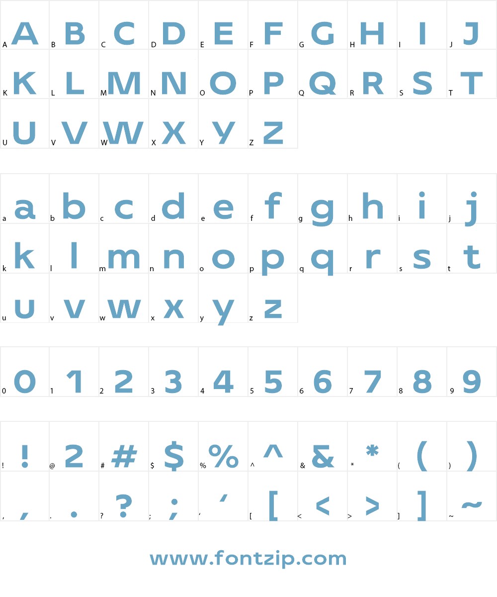 2MASS J1808 Font Character